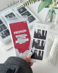 LIMITED EDITION: PREMIUM FILM PHOTO SLEEVES - ARIRANG VERSION (69x153MM)
