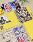 YELLOW ‘LEMON DROP’ A4 CUSTOM BINDER