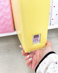 YELLOW ‘LEMON DROP’ A4 CUSTOM BINDER