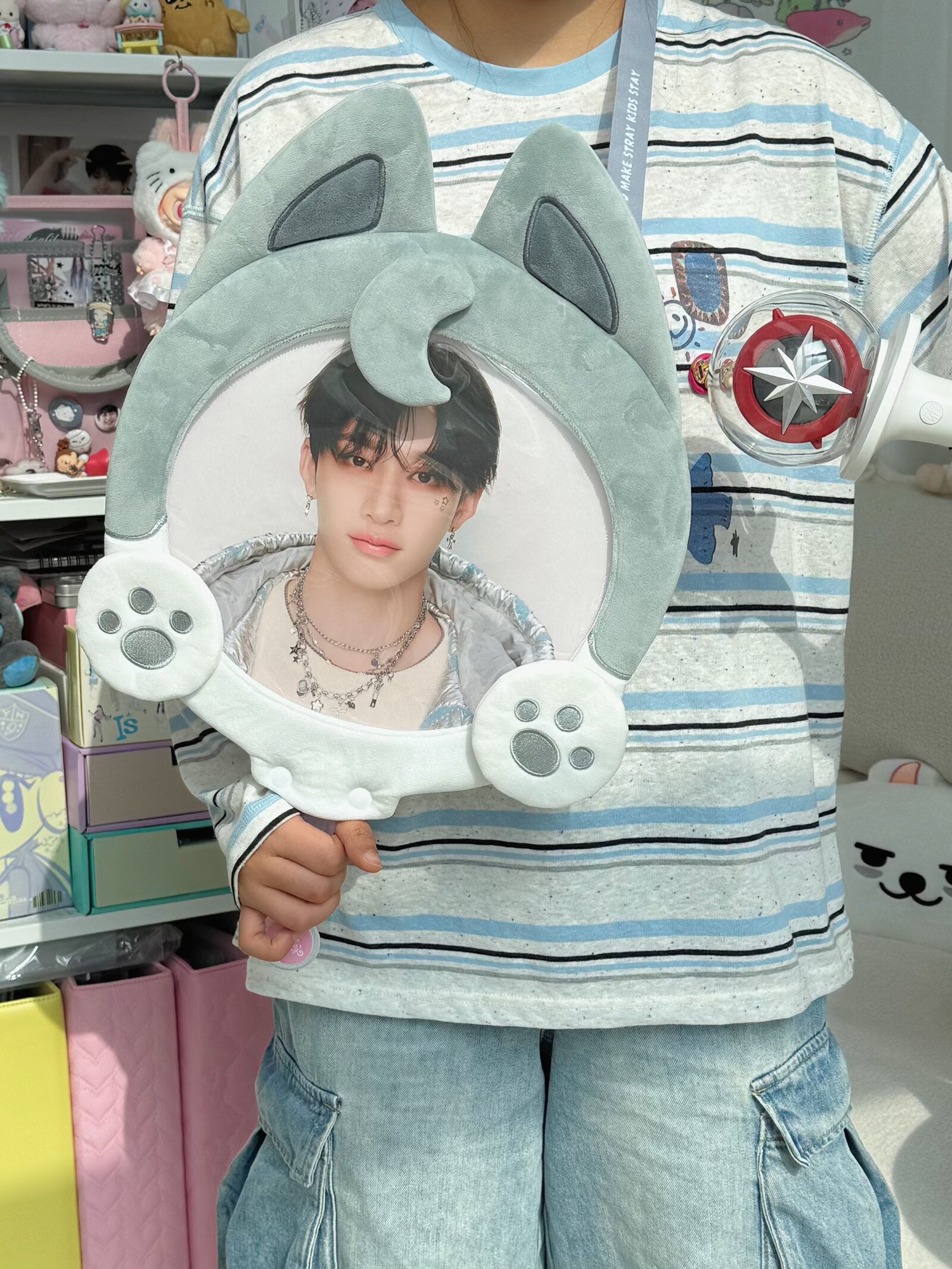 WOLF CHAN IMAGE PICKET COVER – Mandu Deco