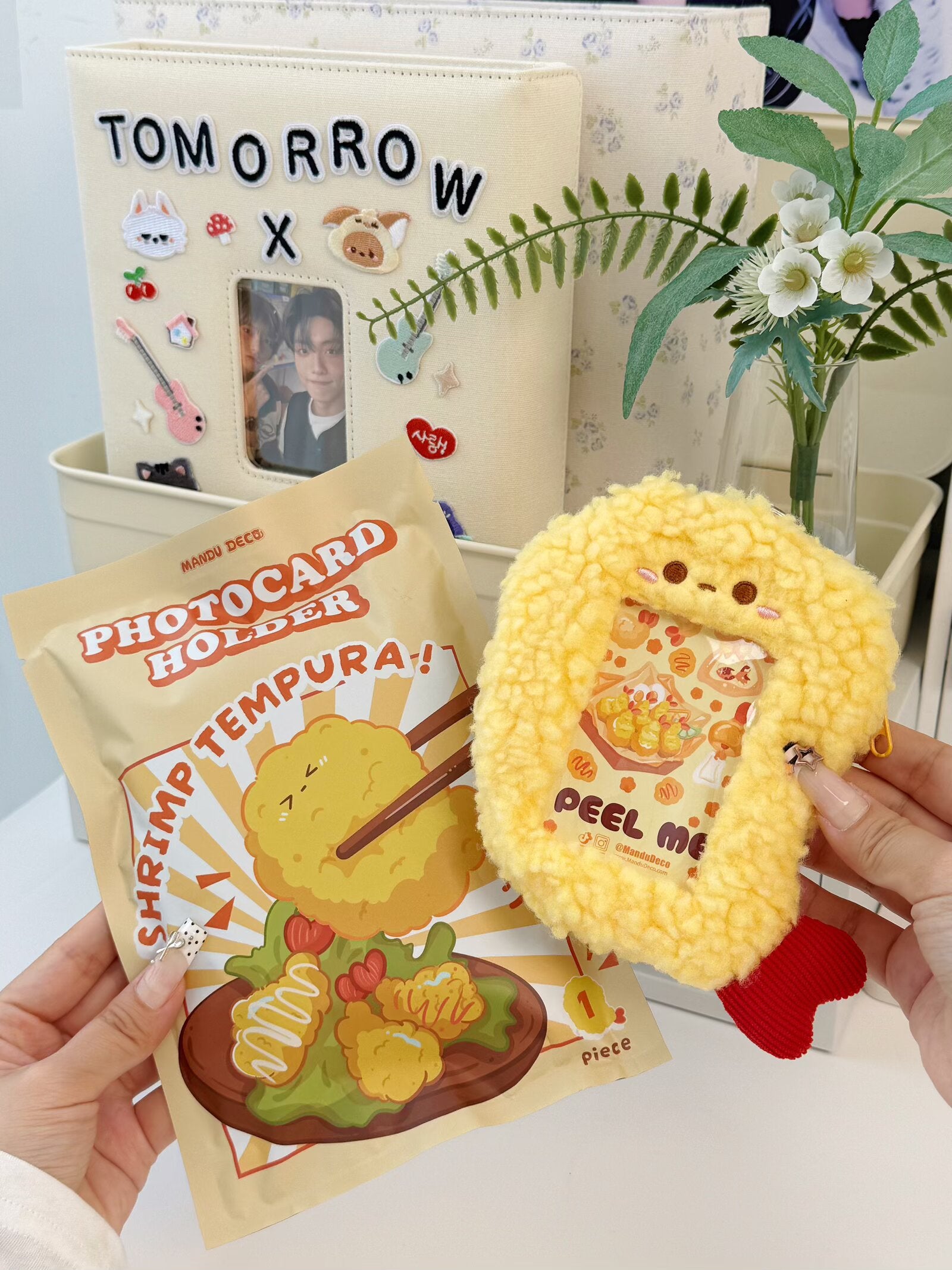 SHRIMP TEMPURA PC HOLDER