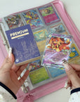PREMIUM STAR HOLOGRAPHIC SLEEVES - (66x91mm)