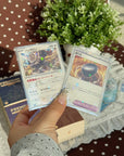 PREMIUM STAR HOLOGRAPHIC SLEEVES - (66x91mm)