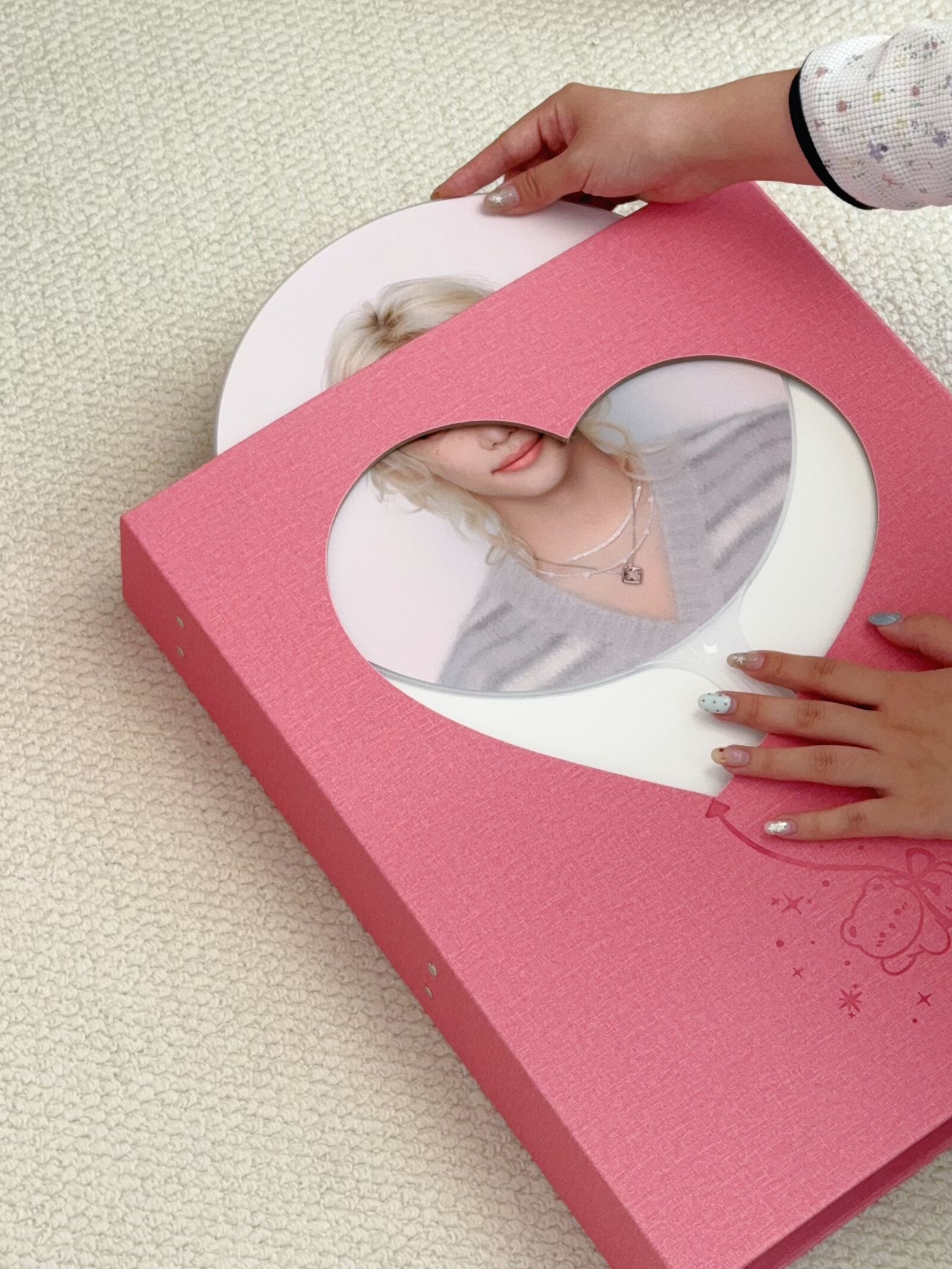 XL IMAGE PICKET BINDER
