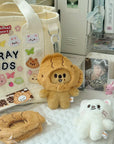 TAIYAKI BUNGEOPPANG PLUSH HAT ATTACHMENT