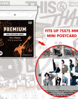 LIMITED EDITION: PREMIUM MINI POSTCARD SLEEVES (78X78MM)