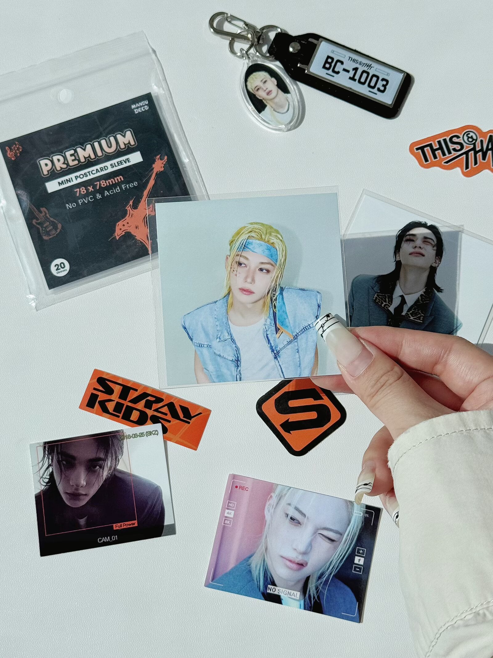 LIMITED EDITION: PREMIUM MINI POSTCARD SLEEVES (78X78MM)