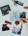 LIMITED EDITION: PREMIUM MINI POSTCARD SLEEVES (78X78MM)