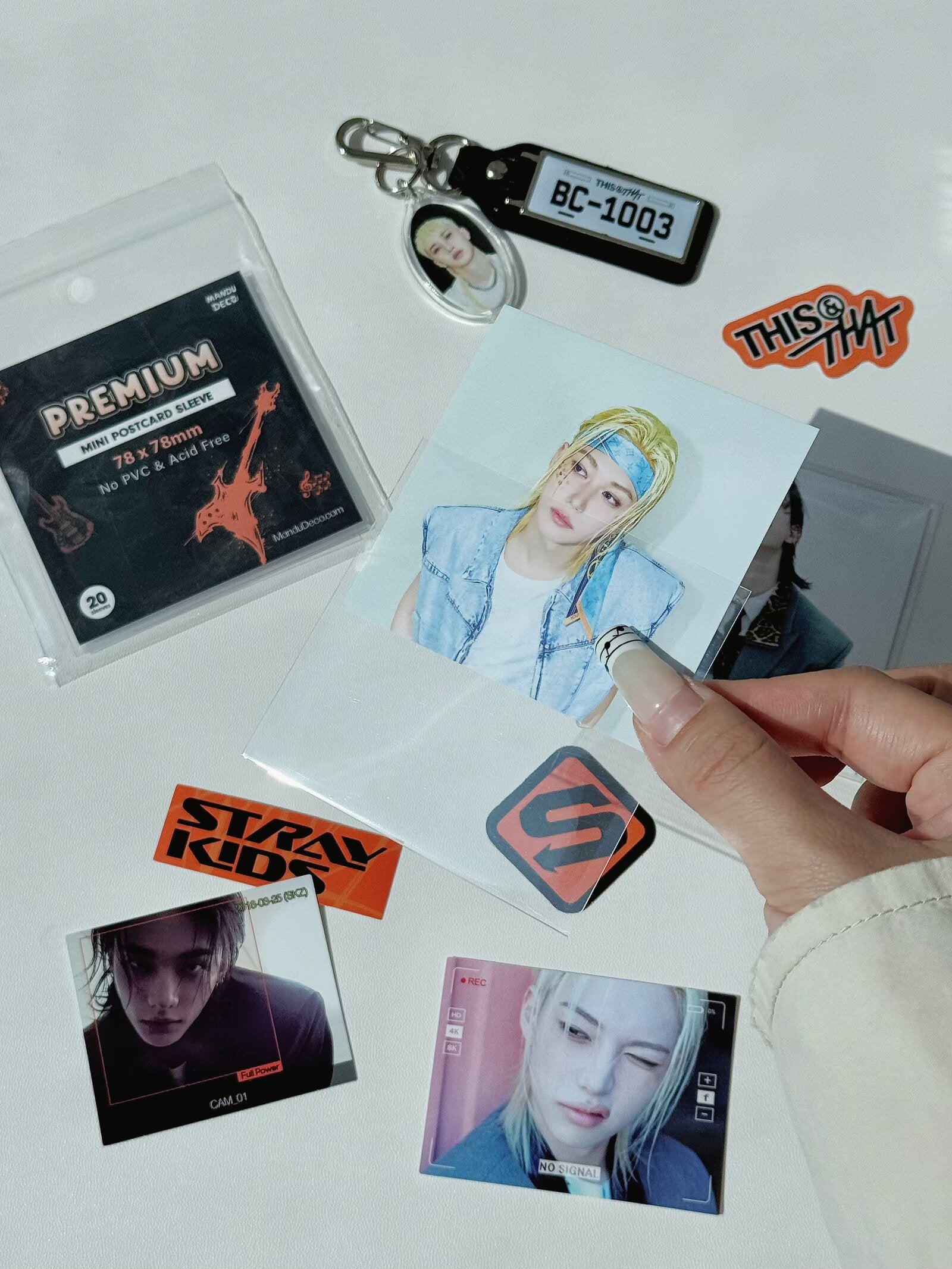 LIMITED EDITION: PREMIUM MINI POSTCARD SLEEVES (78X78MM)