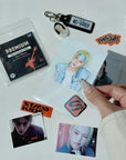 LIMITED EDITION: PREMIUM MINI POSTCARD SLEEVES (78X78MM)