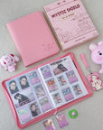 A4 ZIP UP BINDER - PINK