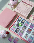 A4 ZIP UP BINDER - PINK