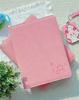 A4 ZIP UP BINDER - PINK