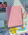 A4 ZIP UP BINDER - PINK