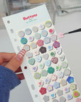 BUTTONS STICKER