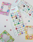 BUTTONS STICKER