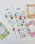 BUTTONS STICKER