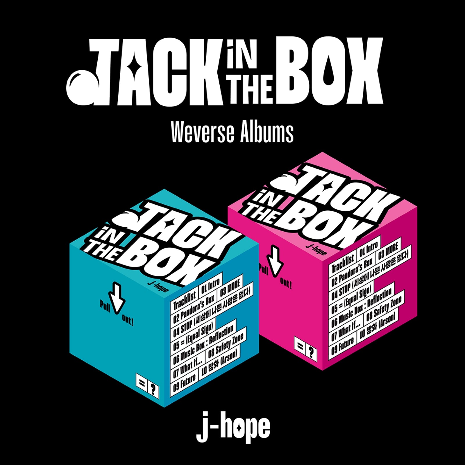 J-HOPE (BTS) - JACK IN THE BOX WEVERSE VER