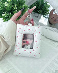 SWEET CHERRY PUFFY PHOTOCARD HOLDER