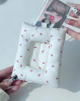 SWEET CHERRY PUFFY PHOTOCARD HOLDER