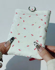 SWEET CHERRY PUFFY PHOTOCARD HOLDER