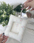 FLORAL PUFFY PHOTOCARD HOLDER