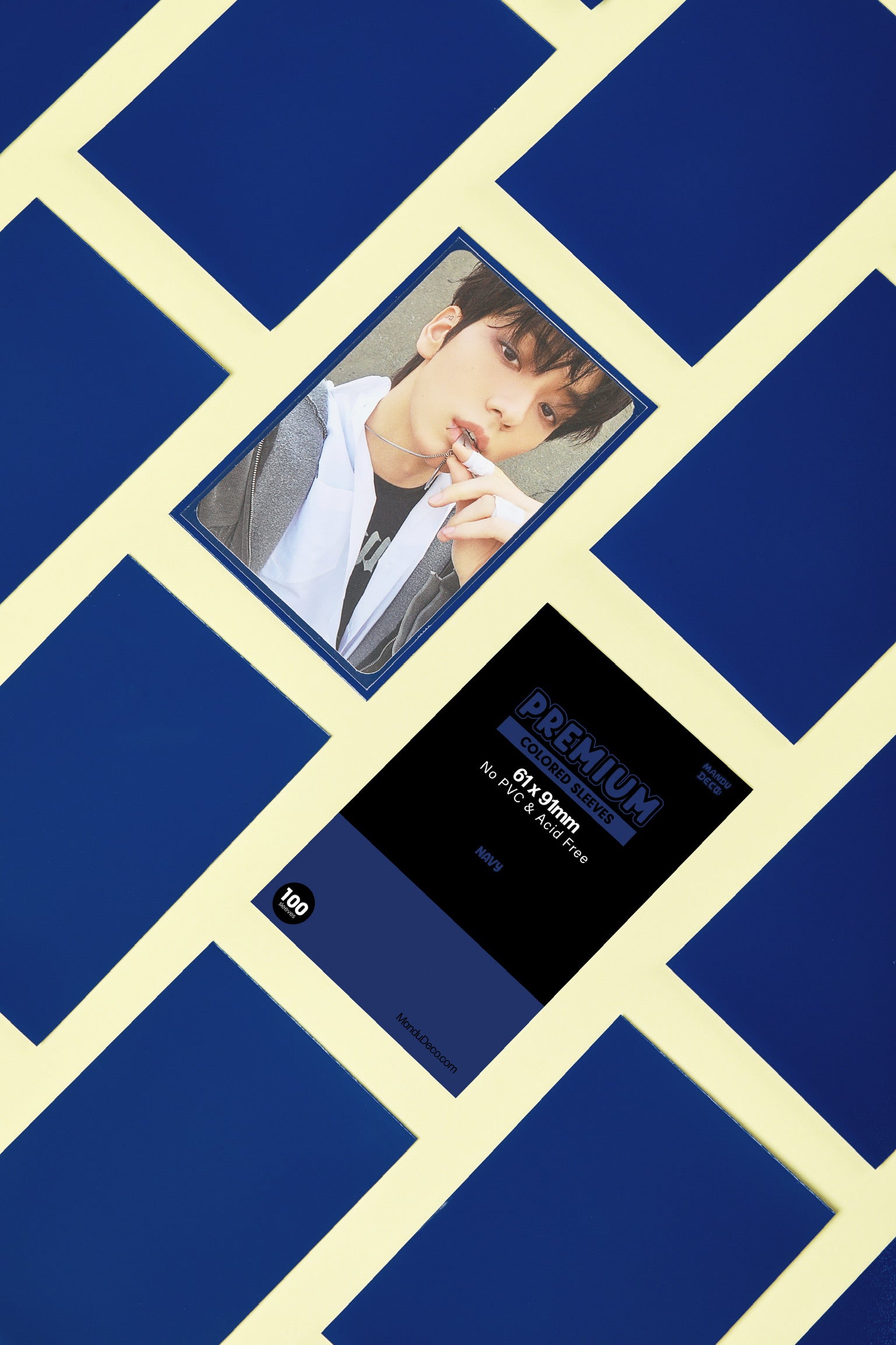 COLORED PHOTOCARD SLEEVES - 61x91mm – Mandu Deco