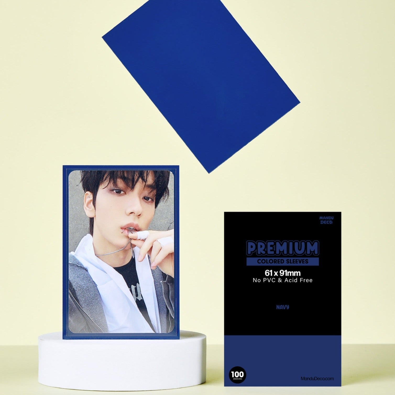 COLORED PHOTOCARD SLEEVES - 61x91mm – Mandu Deco