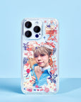 CLEAR PHONE CASE WITH PHOTOCARD INSERT