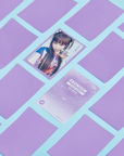 PREMIUM SHIMMER PHOTOCARD SLEEVES - LILAC SHIMMER