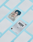 PREMIUM SHIMMER PHOTOCARD SLEEVES - WHITE SHIMMER