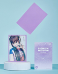 PREMIUM SHIMMER PHOTOCARD SLEEVES - LILAC SHIMMER