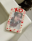 XO ACRYLIC PHOTOCARD HOLDER