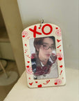 XO ACRYLIC PHOTOCARD HOLDER