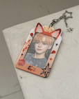 TOMORROW FOX ACRYLIC PHOTOCARD HOLDER