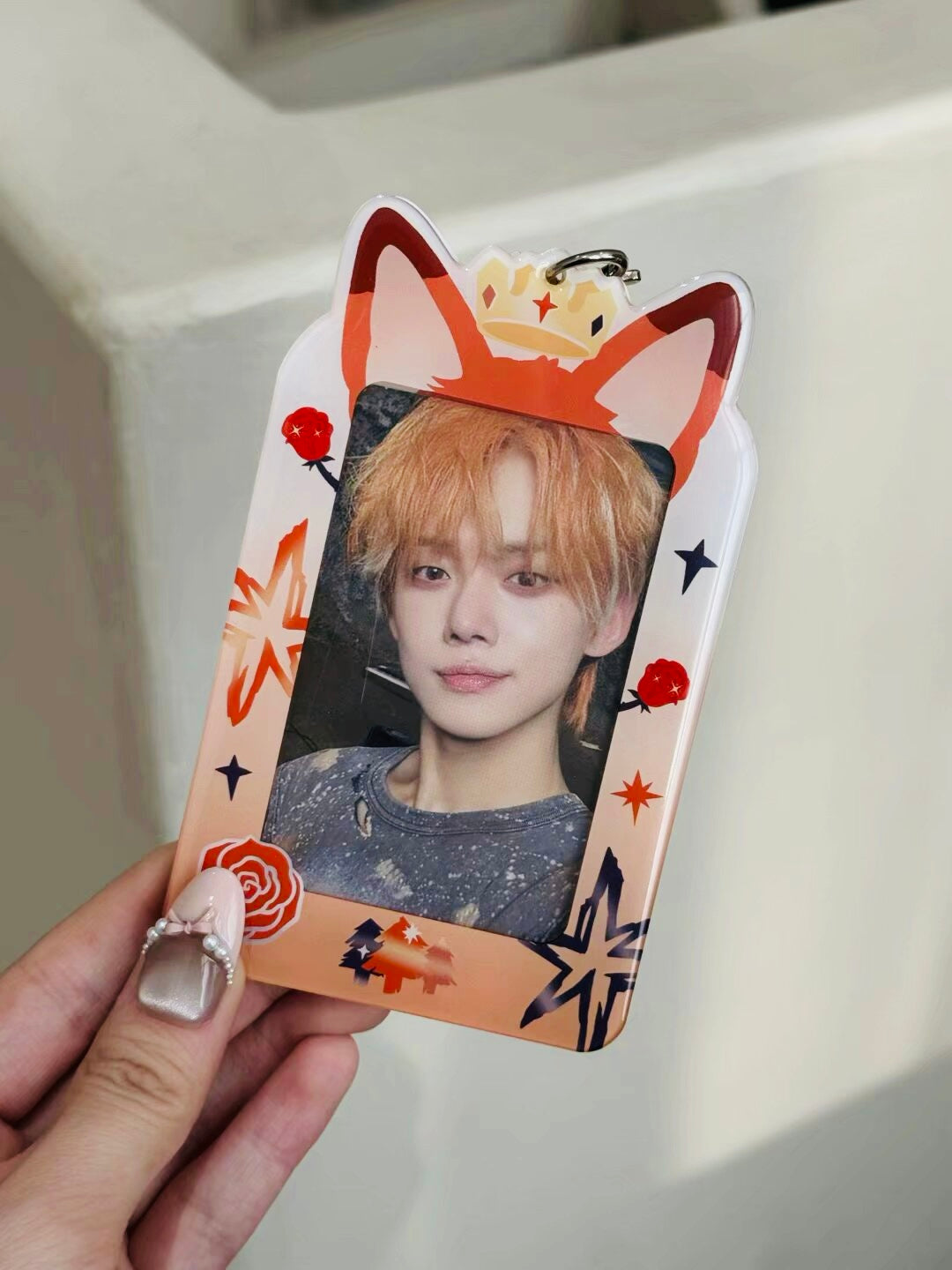 TOMORROW FOX ACRYLIC PHOTOCARD HOLDER – Mandu Deco