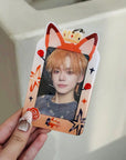 TOMORROW FOX ACRYLIC PHOTOCARD HOLDER