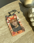 TOMORROW FOX ACRYLIC PHOTOCARD HOLDER