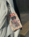 XO ACRYLIC PHOTOCARD HOLDER