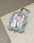 HYDRANGEA ACRYLIC PHOTOCARD HOLDER