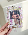 CHERRY BLOSSOM ACRYLIC PHOTOCARD HOLDER