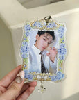 HYDRANGEA ACRYLIC PHOTOCARD HOLDER