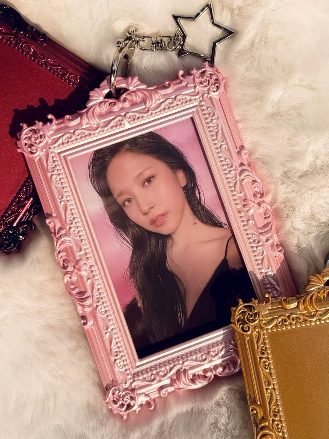 WORK OF ART FRAME PHOTOCARD HOLDER