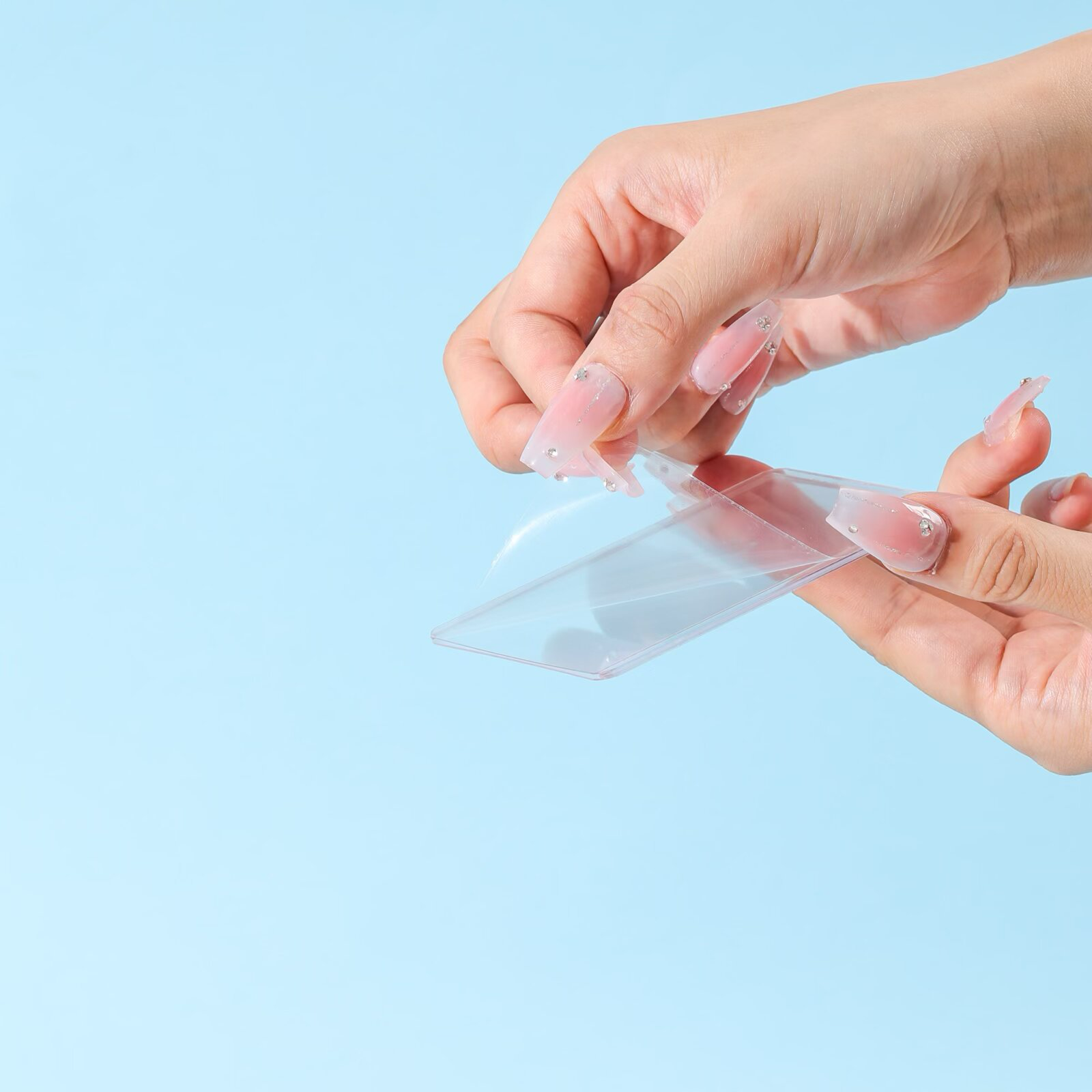 PVC-FREE PREMIUM CLEAR PHOTOCARD TOPLOADER