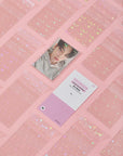 PREMIUM RESEALABLE PHOTOCARD SLEEVES - STAR VERSION (61x91MM)