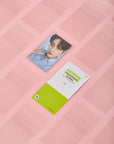 PREMIUM RESEALABLE PHOTOCARD SLEEVES - CLEAR VERSION (61x91MM)