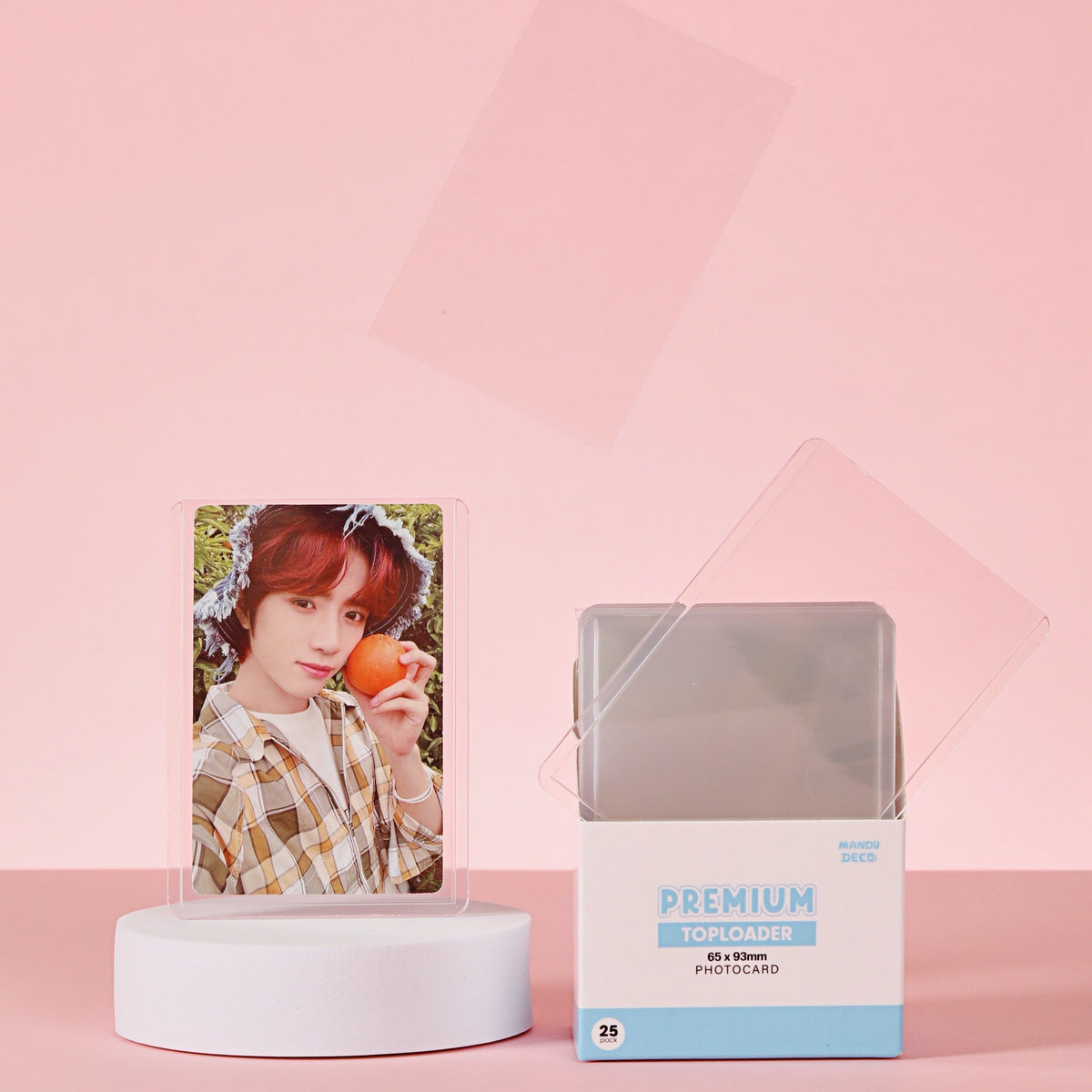 PREMIUM CLEAR PHOTOCARD TOPLOADER – Mandu Deco