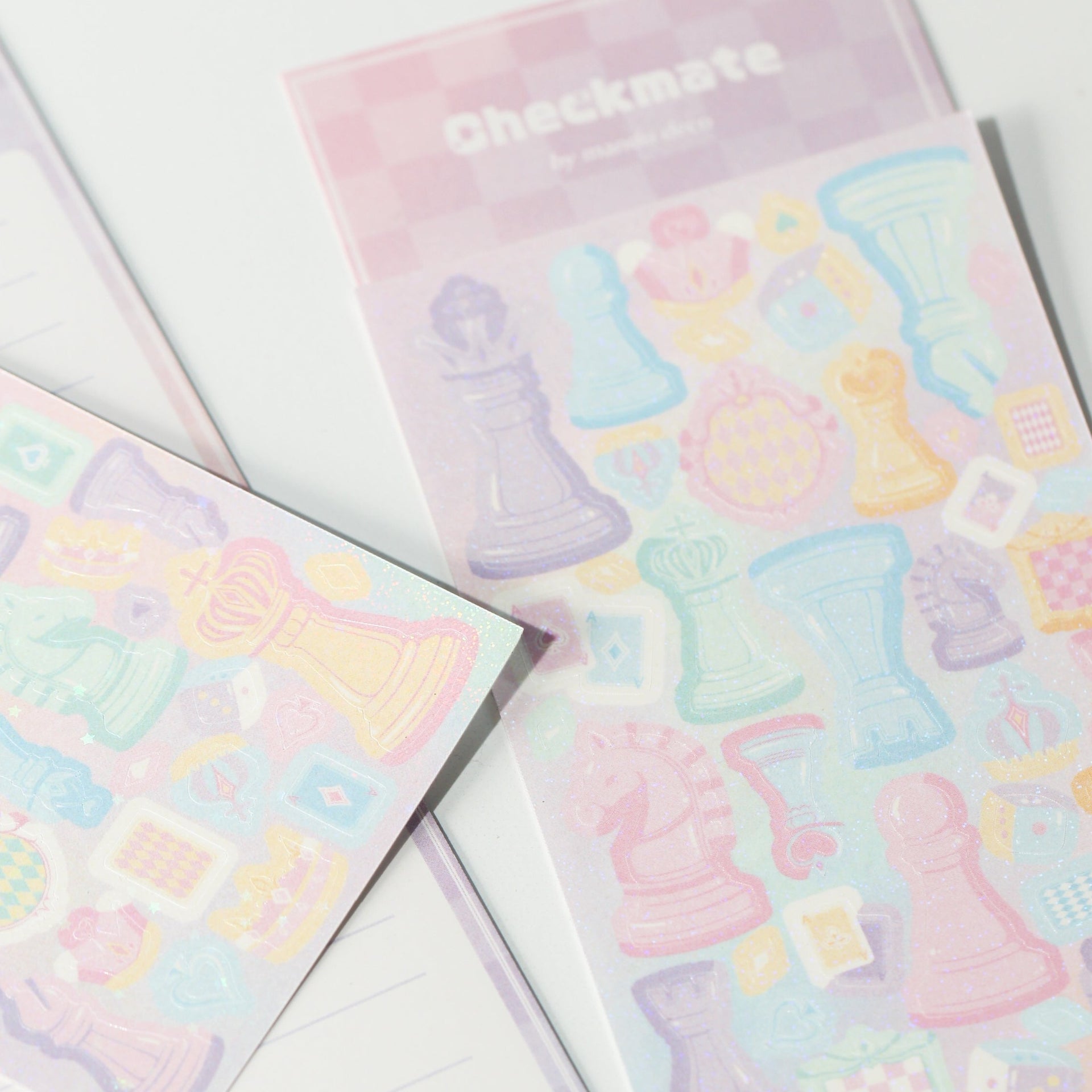 CHECKMATE CHESS STICKERS – Mandu Deco