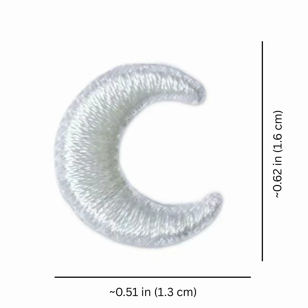 CRESCENT MOON PATCH – Mandu Deco