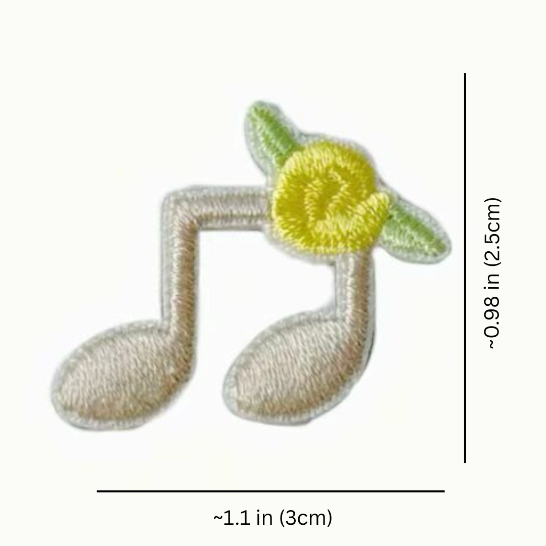 MUSIC NOTE PATCH – Mandu Deco